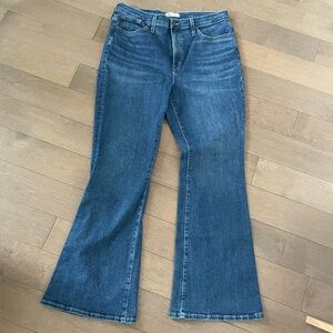 Madewell Medium Wash Perfect Vintage Flared Jeans
